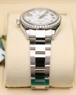 Rolex Datejust m278384RBR-0013/0014 White 31mm Dial Oyster Watch - Image 6