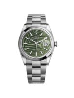 Rolex  Datejust 36mm 126200 Green Dial Watch - Image 2