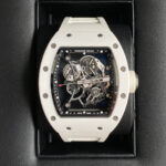 RM055  White Ceramic Dial - Image 2