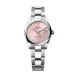 Rolex Datejust m278240-0013/0014 31mm Pink Roman Domed Bezel Oyster Oystersteel