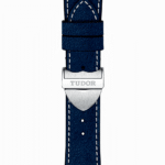 TUDOR Black Bay 58 39mm Navy Blue Dial & Bezel Automatic Leather Strap Watch M79030B-0002 - Image 4