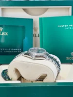 Rolex Datejust m278274-0017/0018 Green Dial 31mm Oyster Watch - Image 9