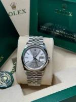 Rolex  Datejust 36mm 126200 Oyster Perpetual Silver Dial Jubilee Stainless Steel - Image 6