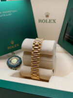 Rolex  Lady-Datejust 28mm 279138RBR White Mother-of-Pearl Dial President Bracelet Watch - Image 6