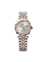 Rolex Datejust m278271-0015/0016 Silver 31mm Dial Oyster Bracelet Watch - Image 2
