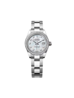 Rolex Lady-Datejust 28mm 279384RBR White Mother-of-Pearl Dial Oyster Bracelet - Image 2