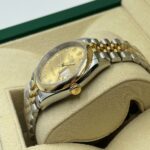Rolex  Datejust 36mm 126203 Champagne Set with Diamonds Dial Domed Bezel Oyster Bracelet - Image 13