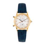 PATEK PHILIPPE Travel Time Ladies Rose Gold White Dial Reference Number 4864R-001