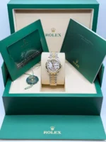 Rolex Datejust m278343-0003/0004 Silver Dial Yellow Rolesor Oyster Watch - Image 16