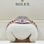 Rolex  Lady-Datejust 28mm 279135RBR Chocolate Diamond Dial Jubilee Bracelet - Image 6