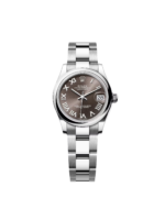 Rolex Datejust m278240-0015/0016 31mm  Dark Grey Roman Domed Bezel Oyster Oystersteel