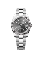 Rolex  Datejust 41mm 126334 Dark Rhodium Index Jubilee Stainless Steel - Image 2