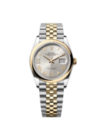 Rolex  Datejust 126203 Silver Roman Dial 36mm Domed Bezel - Image 2