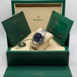 Rolex  Datejust 36mm 126200 Stainless Steel Blue Dial Oyster Watch - Image 11