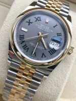 Rolex  Datejust 36mm 126203 Slate Dial 36mm Domed Bezel Oyster Bracelet - Image 9