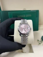 Rolex Datejust m278274-0031/0032 Pink 31mm Dial Oyster Watch - Image 8