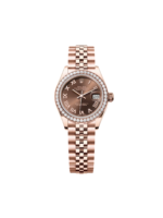 Rolex  Lady-Datejust 28mm 279135RBR Chocolate Roman Dial
