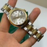 Rolex Datejust m278243-0019/0020 31mm Silver Dial Yellow Rolesor Oyster Watch - Image 8