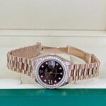 Rolex  Lady-Datejust 28mm 279135RBR Chocolate Diamond Dial Jubilee Bracelet - Image 10