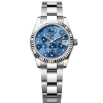 Rolex Datejust m278274-0035/0036 Azzurro Blue Dial Oyster Watch