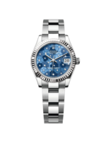 Rolex Datejust m278274-0035/0036 Azzurro Blue Dial Oyster Watch