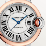 Cartier BALLON BLEU Rose Gold Mix 33mm - Image 4