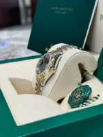 Rolex Datejust m278273-0015/0016 31mm Olive Green Dial Stainless Steel and Yellow Gold Oyster Watch - Image 10
