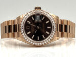 Rolex  Lady-Datejust 28mm 279135RBR Chocolate Dial Jubilee Bracelet - Image 8