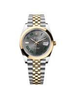 Rolex Datejust 41mm 126303 Slate Roman Oyster Steel and Yellow Gold Mens Watch - Image 2