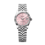 Rolex Datejust m278274-0013/0014 Pink Dial 31mm Fluted Bezel Oyster Bracelet