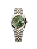 Rolex  Datejust 126203 Olive Green Dial 36mm Domed Bezel - Image 2