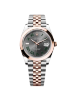 Rolex Datejust 41mm 126301 Sundust Slate Roman Dial Oyster Bracelet - Image 2