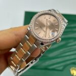 Rolex Datejust m278381-0009/0010 Rose Dial Diamond-Set Bezel 31mm - Image 11