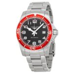 Longines Men's L36894596 HydroConquest Stainless Steel Watch