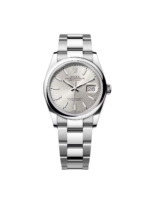 Rolex  Datejust 36mm 126200 Oyster Perpetual Silver Dial Jubilee Stainless Steel - Image 2