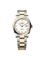 Rolex  Datejust 126203 White Roman Dial 36mm Domed Bezel - Image 2