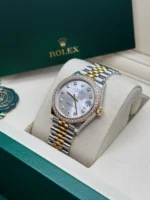 Rolex Datejust m278383RBR-0019/0020 31mm Silver Dial Oyster Bracelet - Image 5