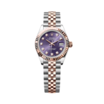 Rolex Lady-Datejust 28mm 279171 Aubergine Diamond Oyster Stainless Steel and Rose Gold