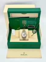 Rolex Datejust m278341-0025/0026 Mother-of-Pearl Dial 31mm Jubilee Bracelet - Image 13