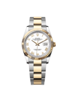 Rolex  Datejust 36mm 126233 White Dial Oyster Bracelet Watch