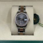Rolex Datejust m278381-0029/0030 Slate Roman Diamond Dial Diamond-Set Bezel 31mm - Image 3
