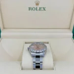 Rolex Datejust m278274-0023/0024 Pink 31mm Dial Oyster Watch - Image 11