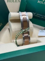Rolex Datejust 41mm 126301 Sundust Slate Roman Dial Oyster Bracelet - Image 9
