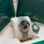 Rolex Datejust m278274-0007/0008 Dark Grey 31mm Dial Oyster Watch - Image 4
