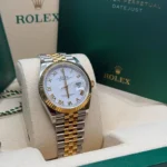 Rolex  Datejust 36mm 126233 White Dial Oyster Bracelet Watch - Image 10