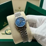 Rolex Datejust m278274-0035/0036 Azzurro Blue Dial Oyster Watch - Image 12
