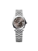 Rolex Datejust m278240-0015/0016 31mm  Dark Grey Roman Domed Bezel Oyster Oystersteel - Image 2