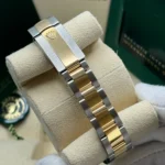 Rolex Datejust m278273-0013/0014 31mm Champagne Dial Stainless Steel and Yellow Gold Oyster Watch - Image 7