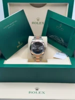 Rolex Datejust 41mm 126301 Sundust Slate Roman Dial Oyster Bracelet - Image 10