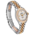 Rolex Lady-Datejust 28mm 279383RBR Silver Diamond Dial Yellow Rolesor Oyster Bracelet - Image 4